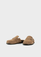 Vagabond Effie mule, dark sand