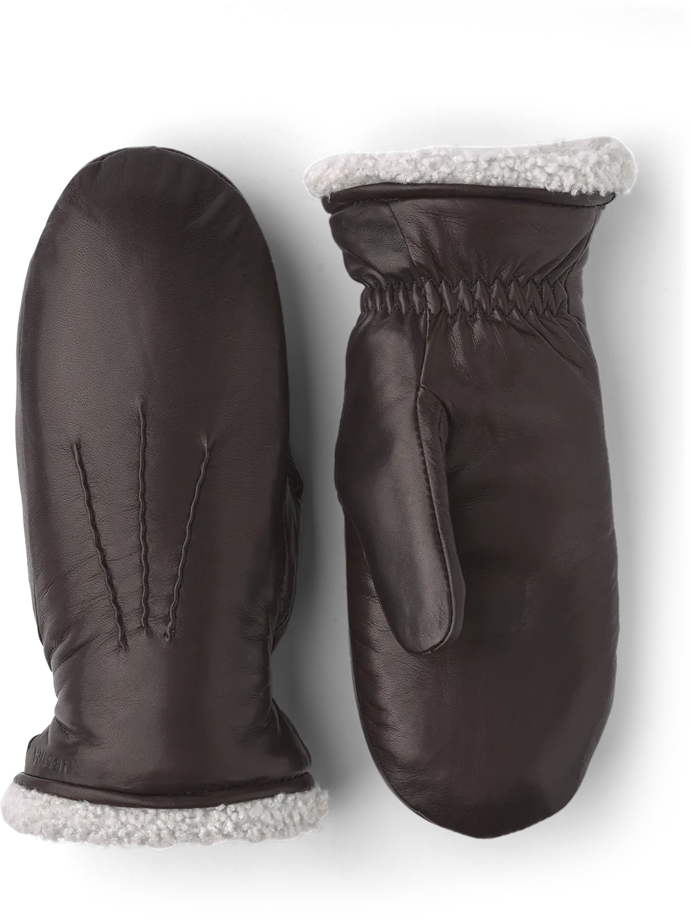 Hestra Deerskin Kathryn, sort