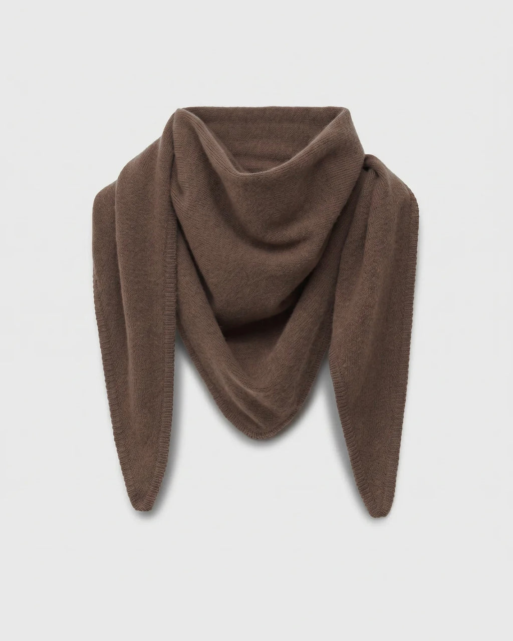 Notshy Cashmere Eleonore skjerf, cafe au lait