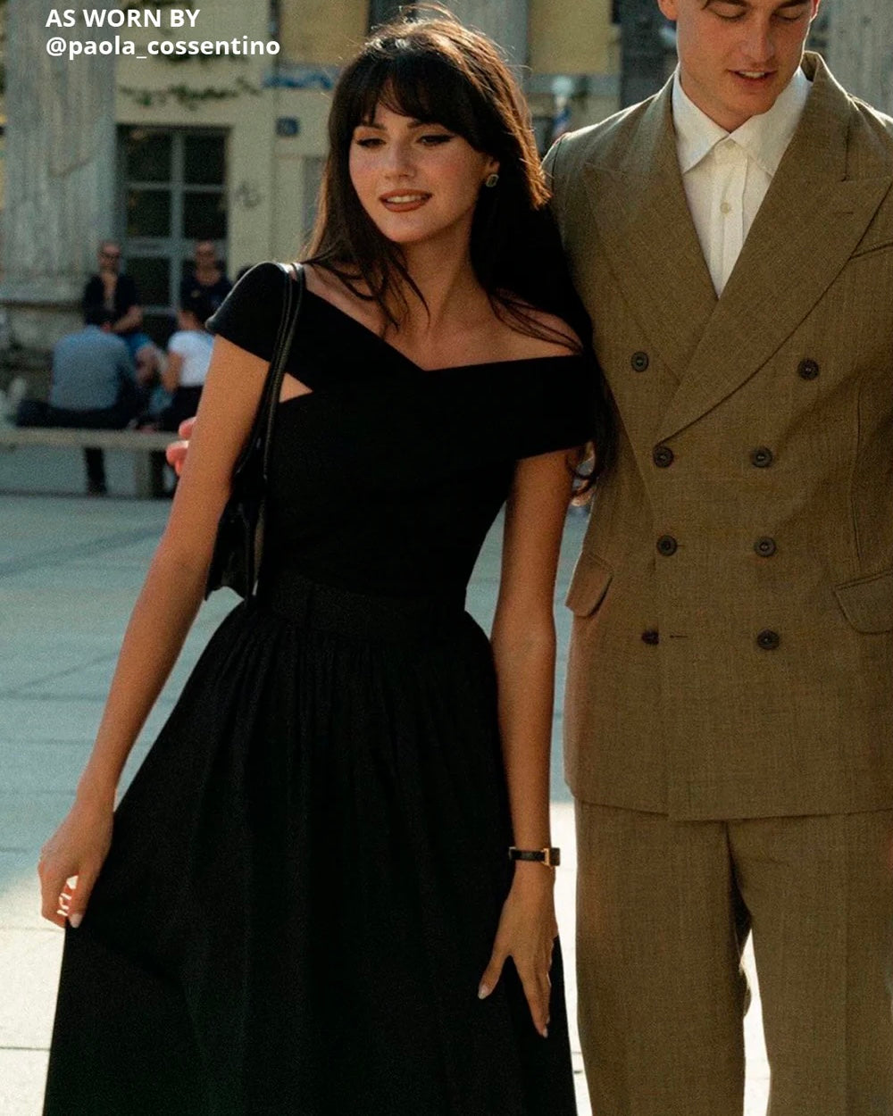 Andiata Abelena top, sort