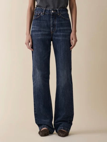 Jeanerica Virgo, Dark blue Righe