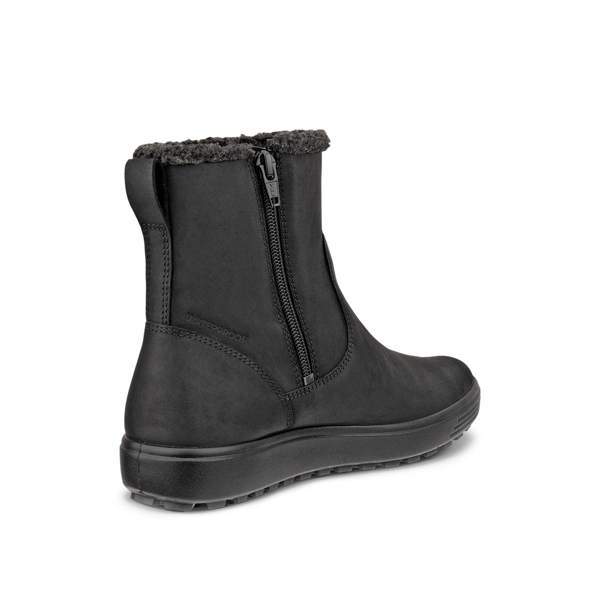 ECCO Soft 7 tred Waterproof, sort