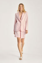 Seductive Carette fine linen, ginger
