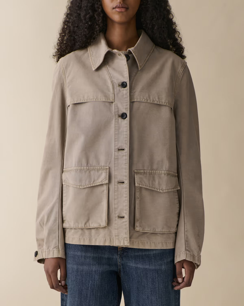 Jeanerica Jasmine, warm grey