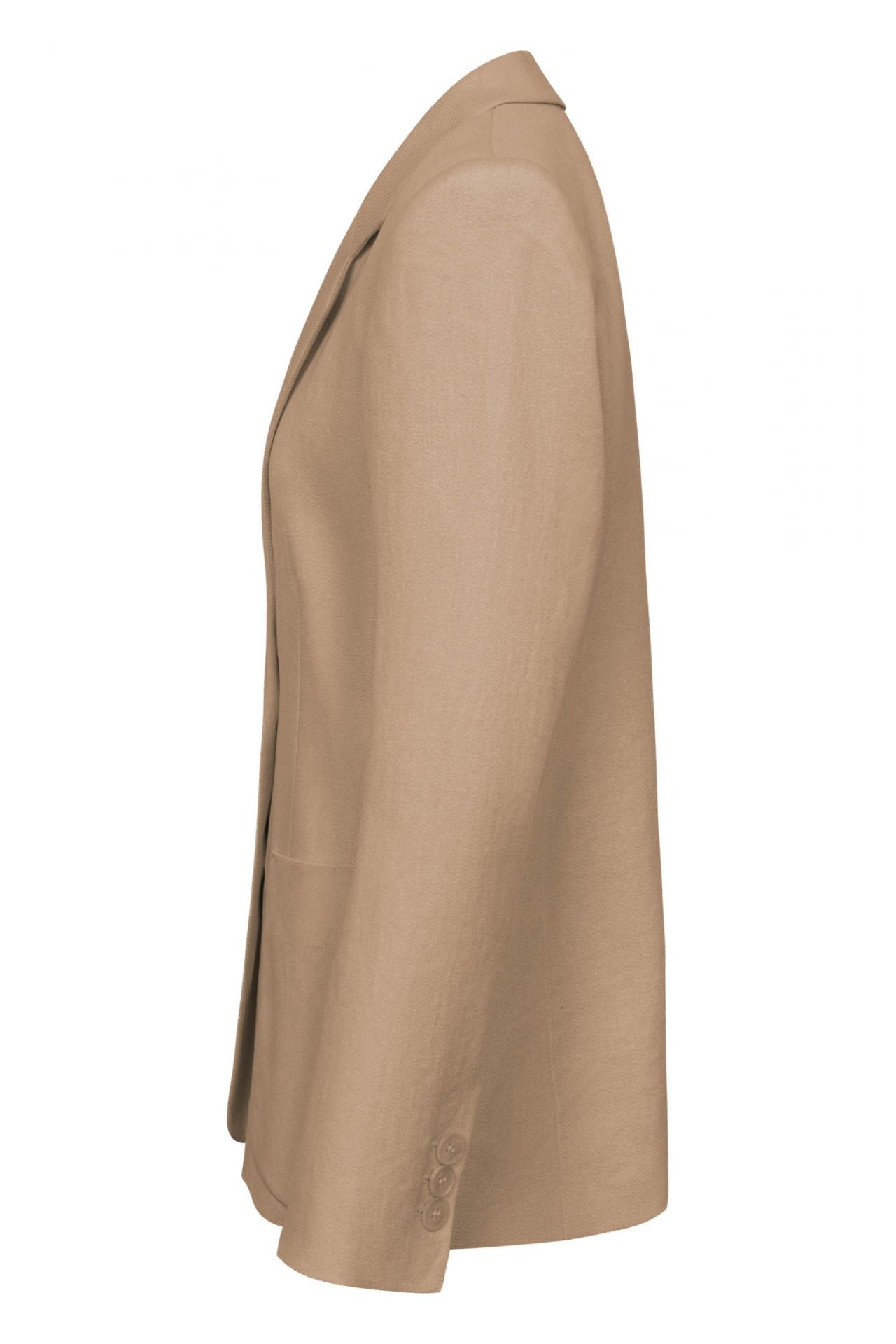 Seductive Carette fine linen, ginger