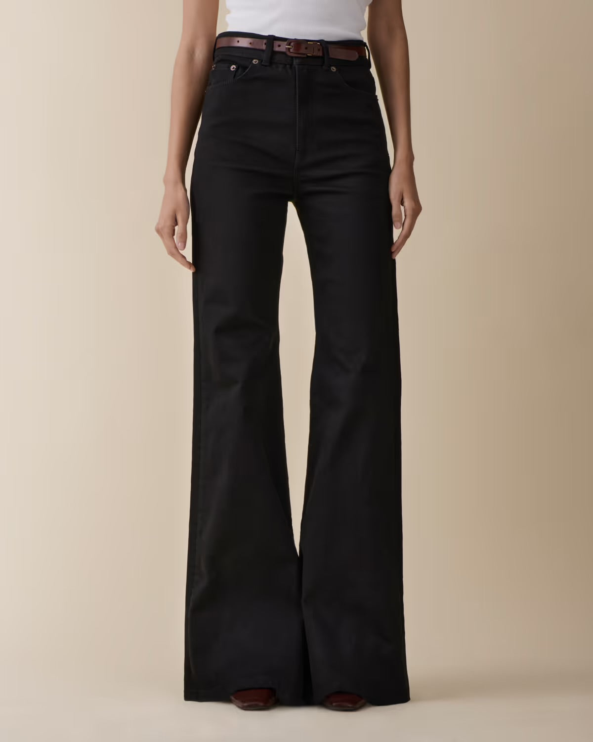 Jeanerica Fuji, rinse stay black