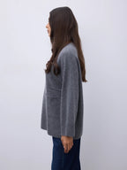 Notshy Cashmere Rosie, koksgrå