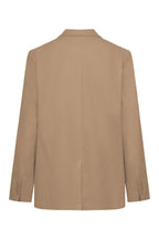 Seductive Carette fine linen, ginger