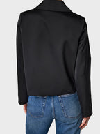Marville Road The Donna satin blazer, sort