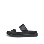ECCO Soft sandal slide, sort