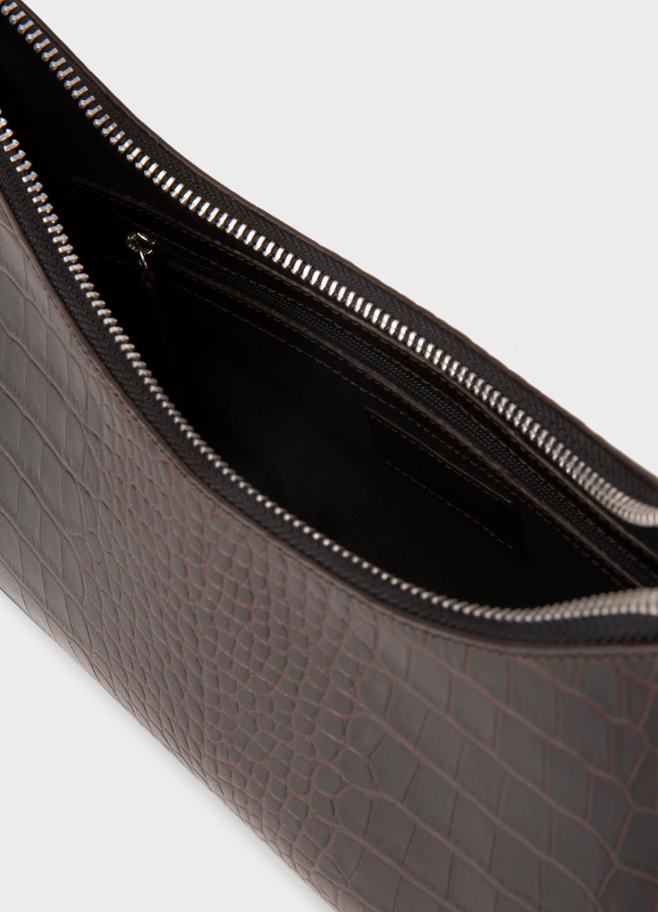 Vagabond Bari mini, preget mørkebrun