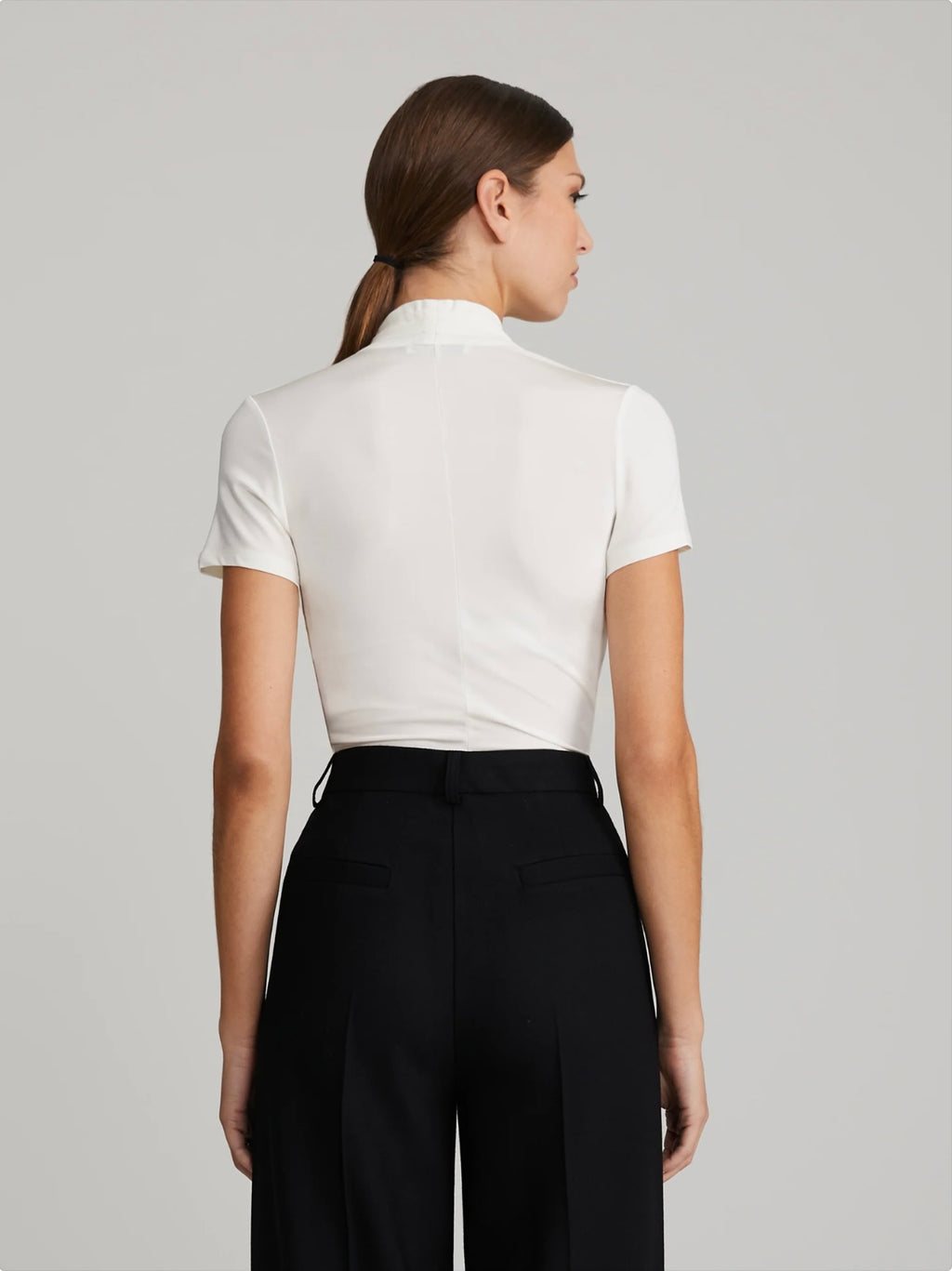 Andiata Fifi top, hvit