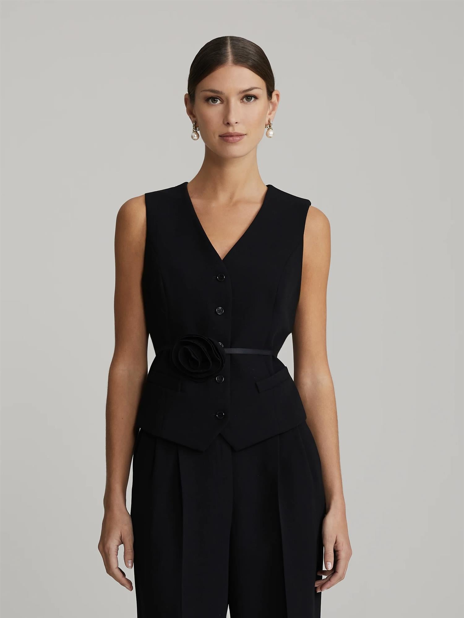 Maria Vest, svart Maria Vest, svart