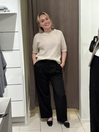 Seductive Louella Optical fine wool, Sort