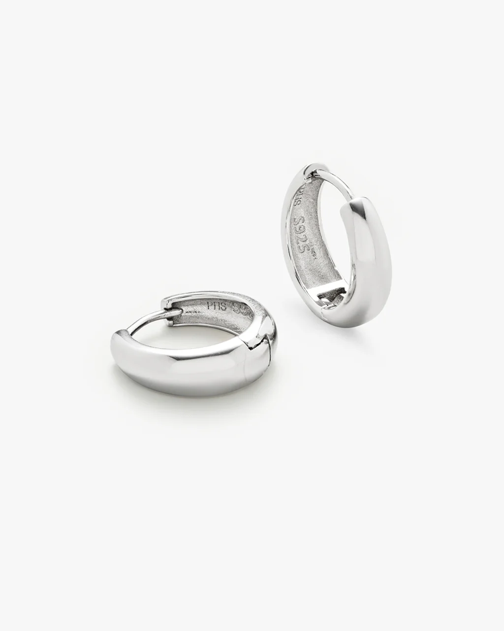 Dome Hoops Medium, sølv