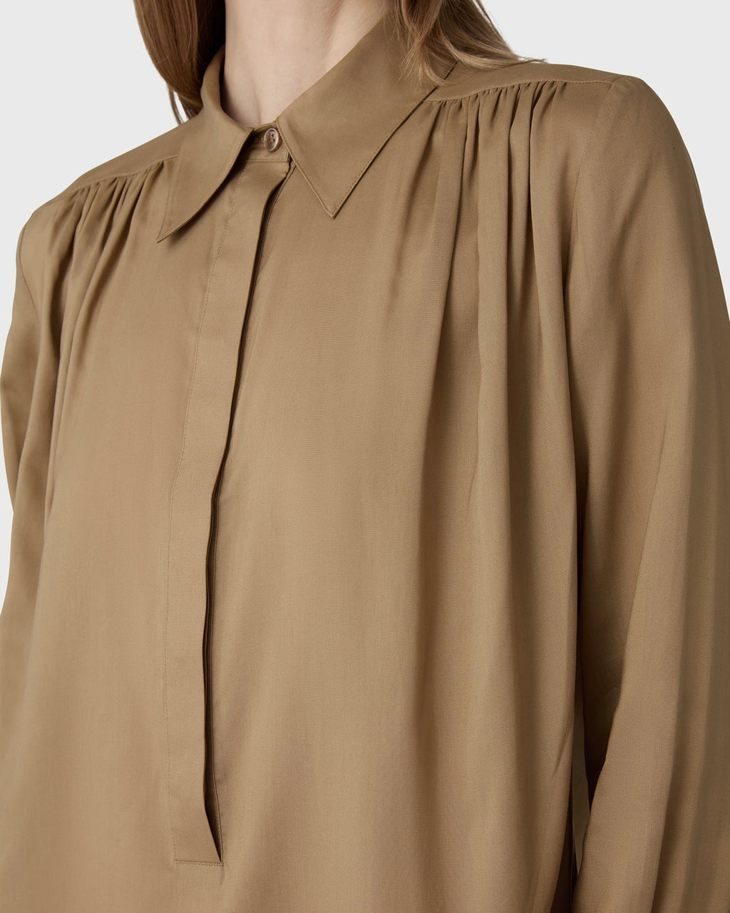 Marville Road Maya bluse, Toffee