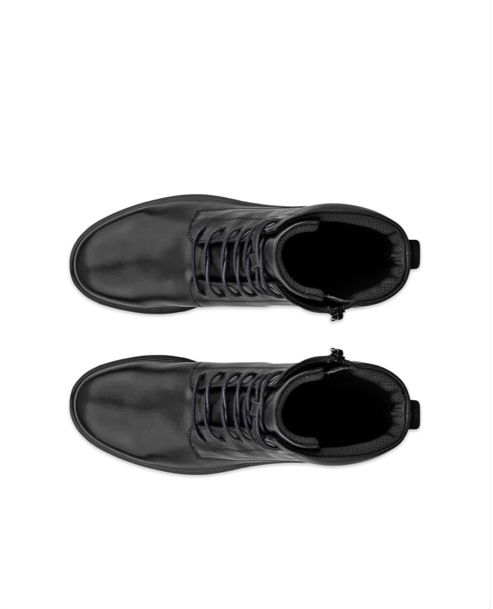 ECCO Metropole Vienna Snøre Skolett, Sort