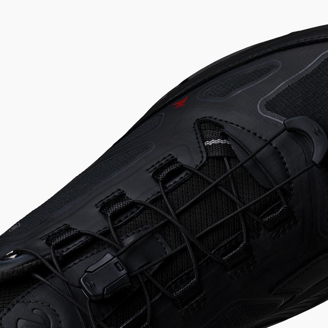 ECCO Receptor XP H, Sort
