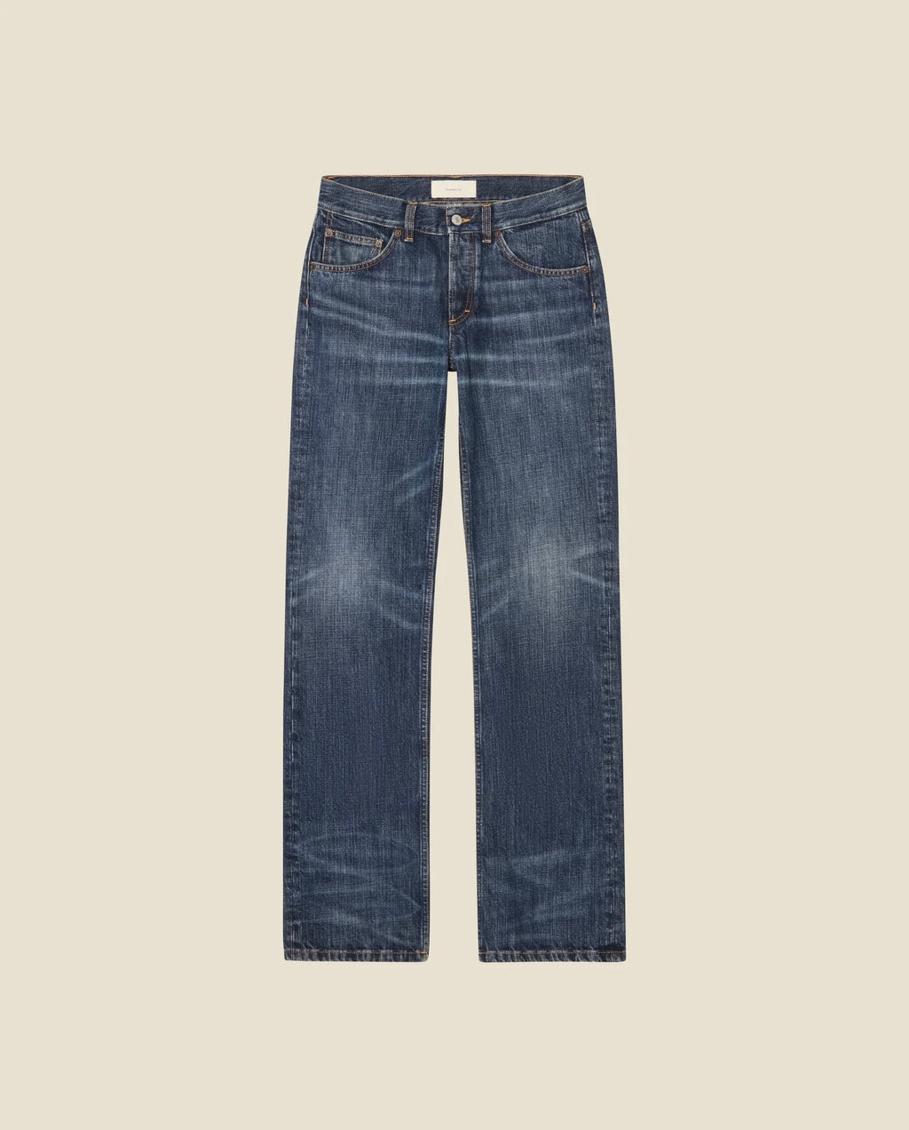 Jeanerica Kyoto Droit, Dark Blue Righe