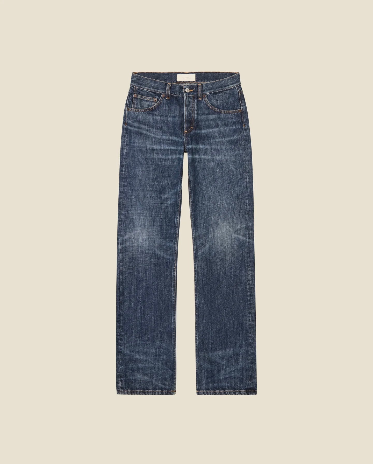 Jeanerica Kyoto Droit, Dark Blue Righe