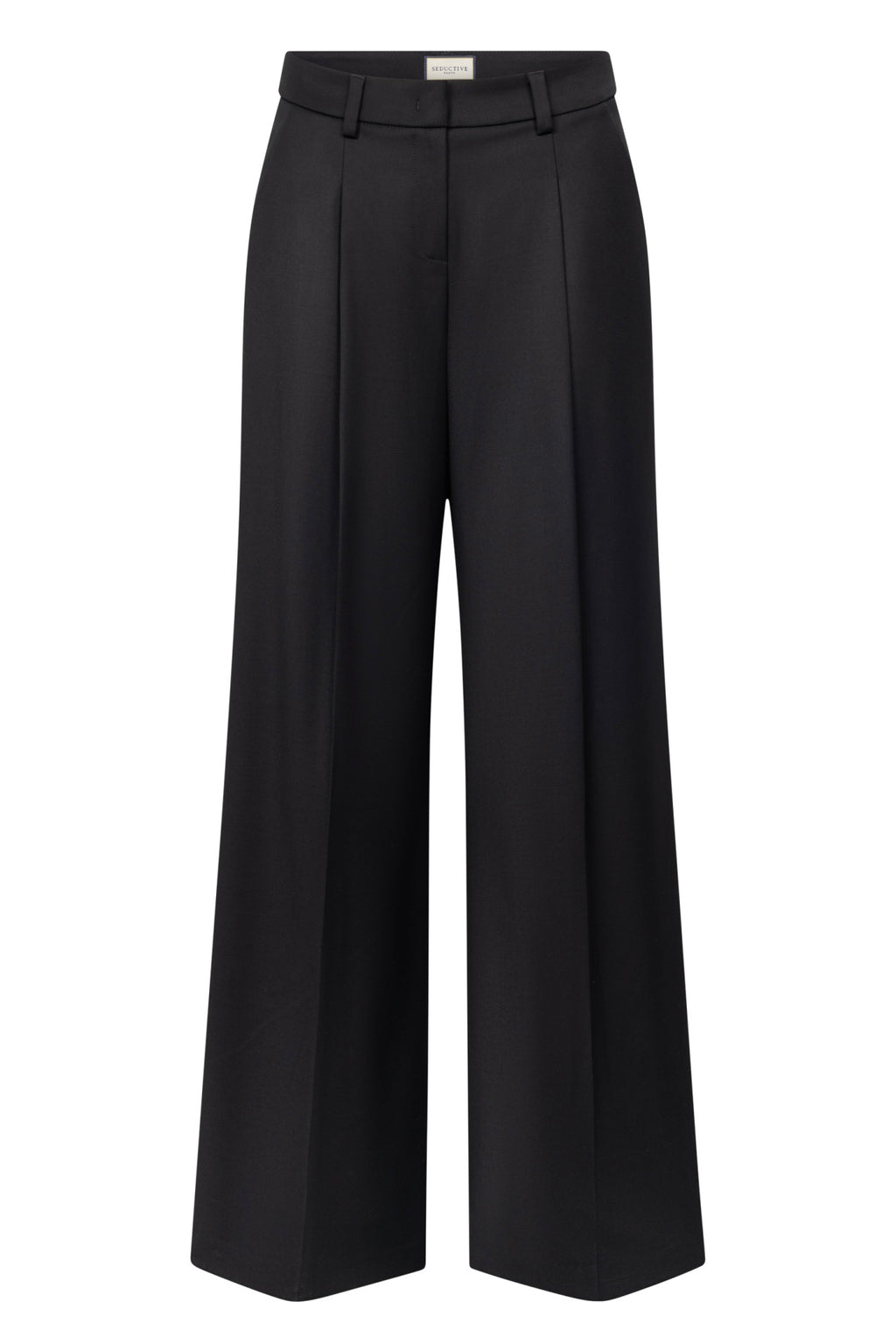 Seductive Arta Optical flannel wool, sort