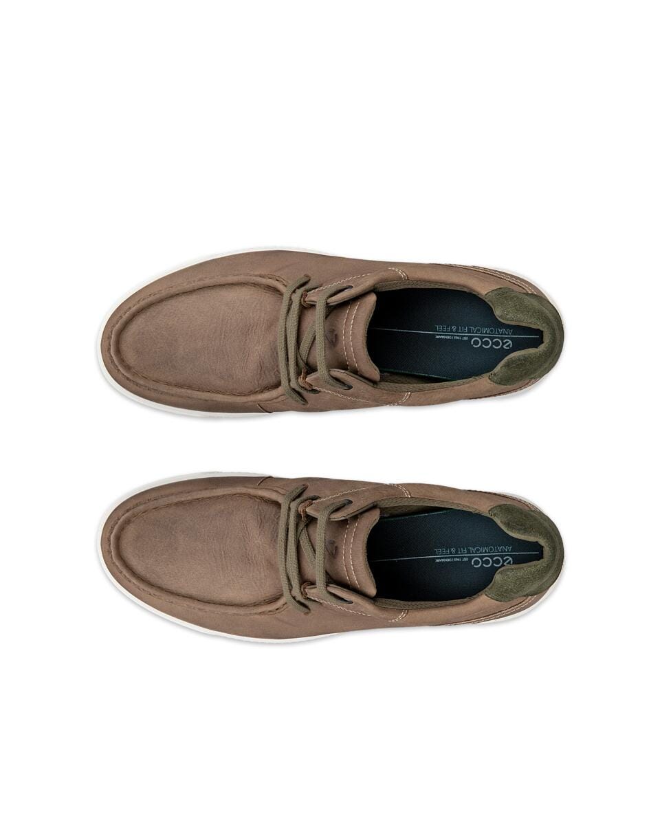 ECCO Byway Moctoe, Nutmeg