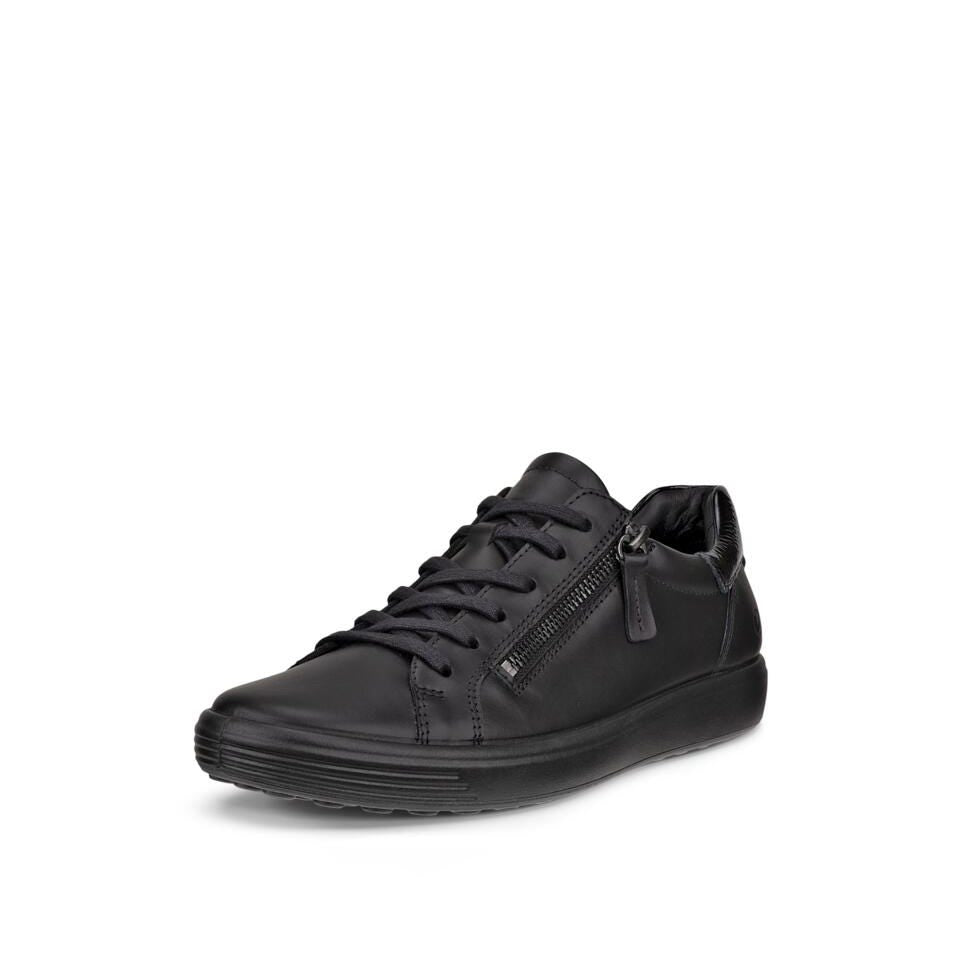 ECCO Soft 7 D Glidelås, Sort