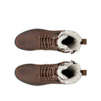 ECCO Metropole Vienna warm snøre, Camel