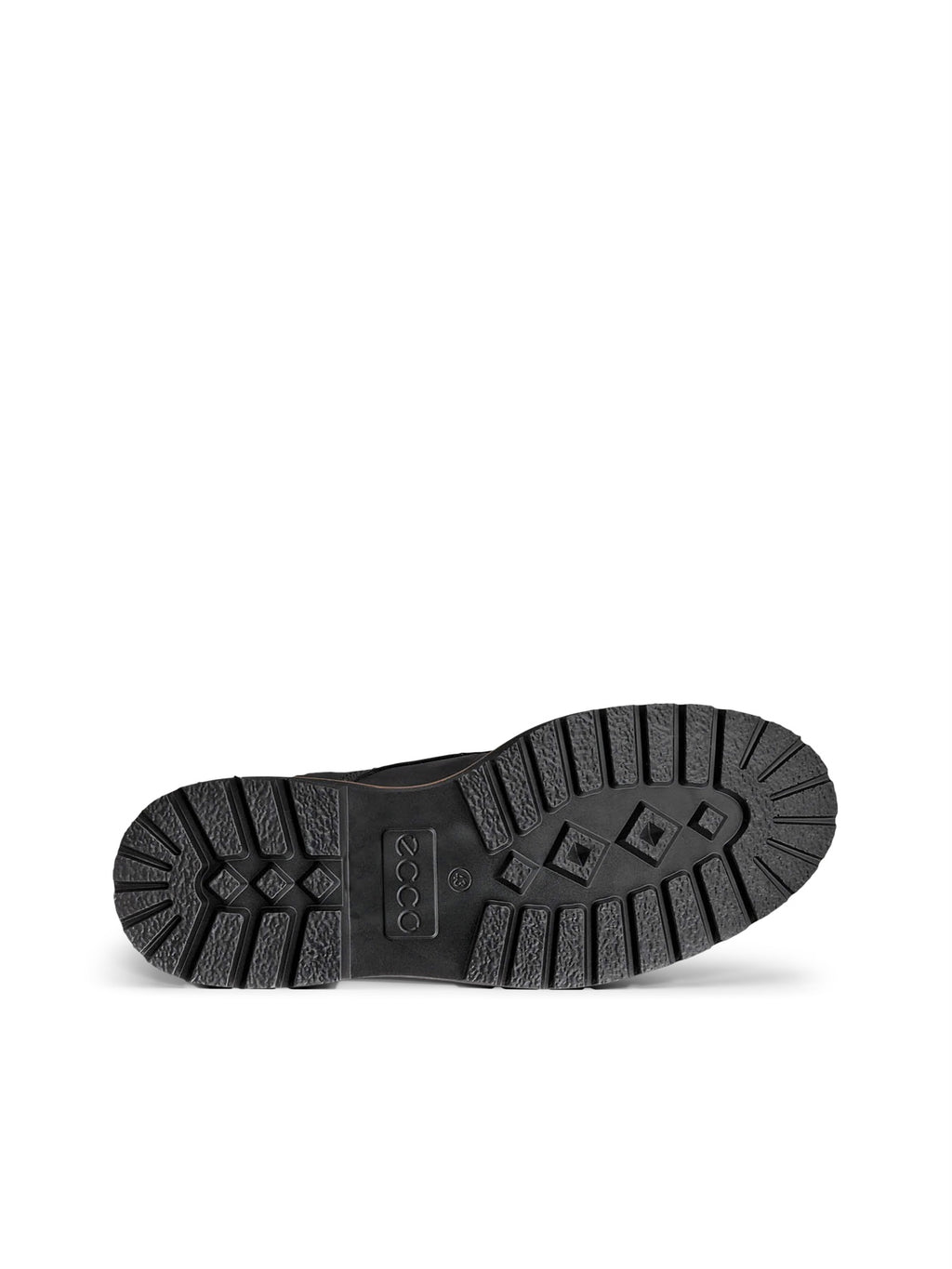 ECCO Charlestown WATERPROOF Snøre, Sort