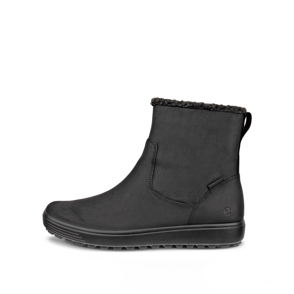 ECCO Soft 7 tred Waterproof, sort