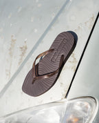 Sleepers Tapered Platfom, Brown transparant