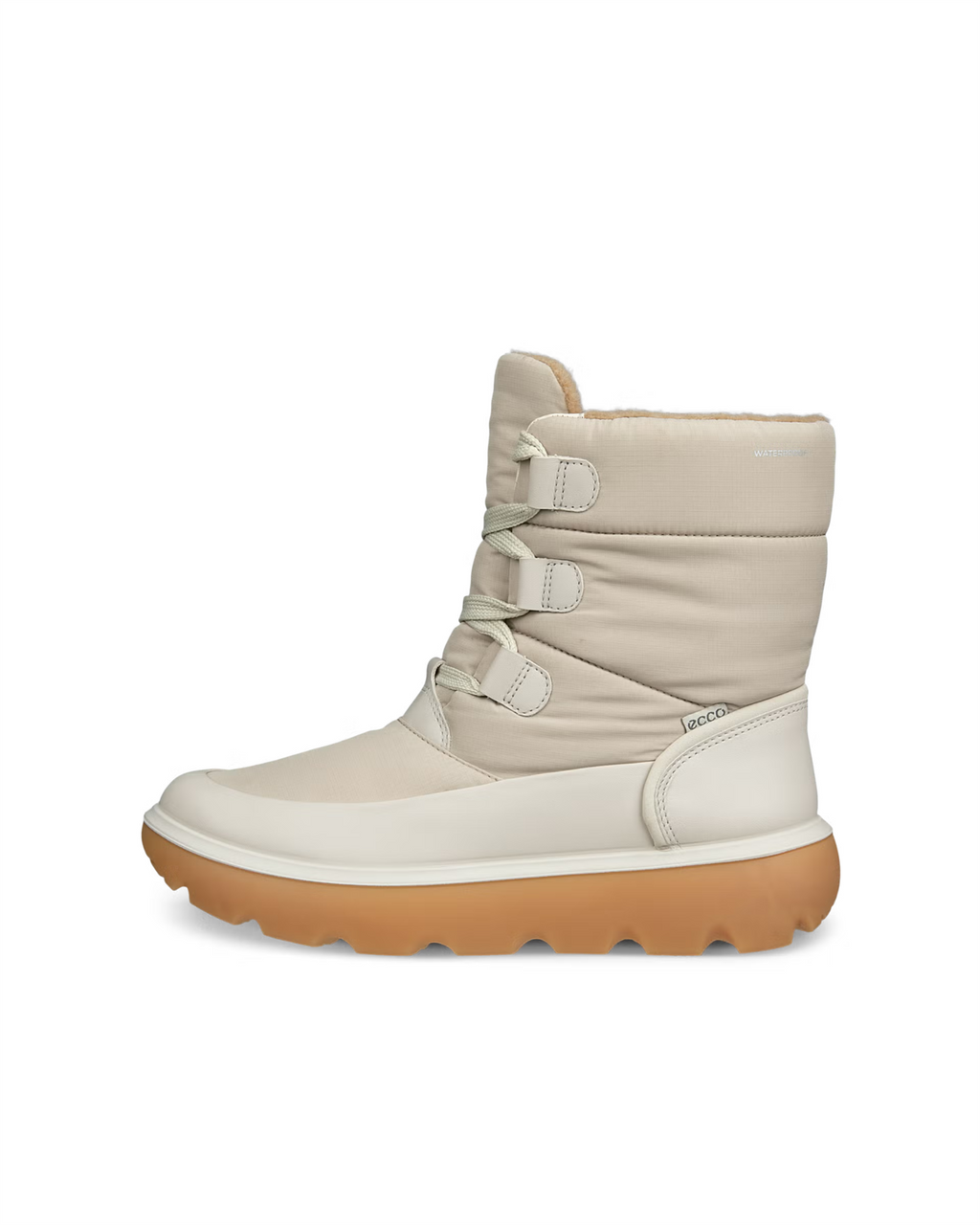 ECCO Glacia WP snøre, gravel