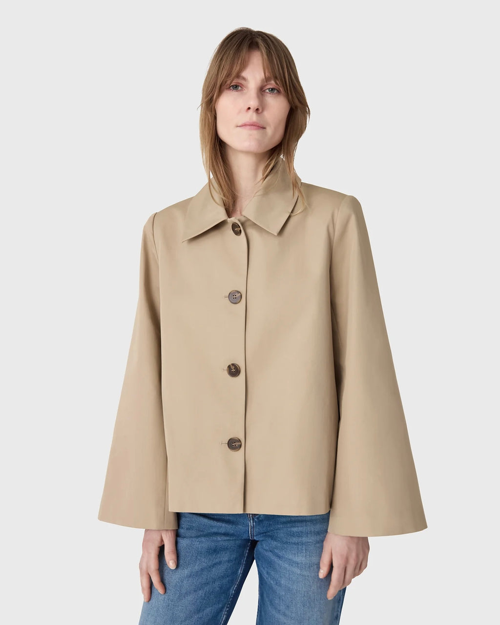 Marville Road Coline Trench coat, Beige