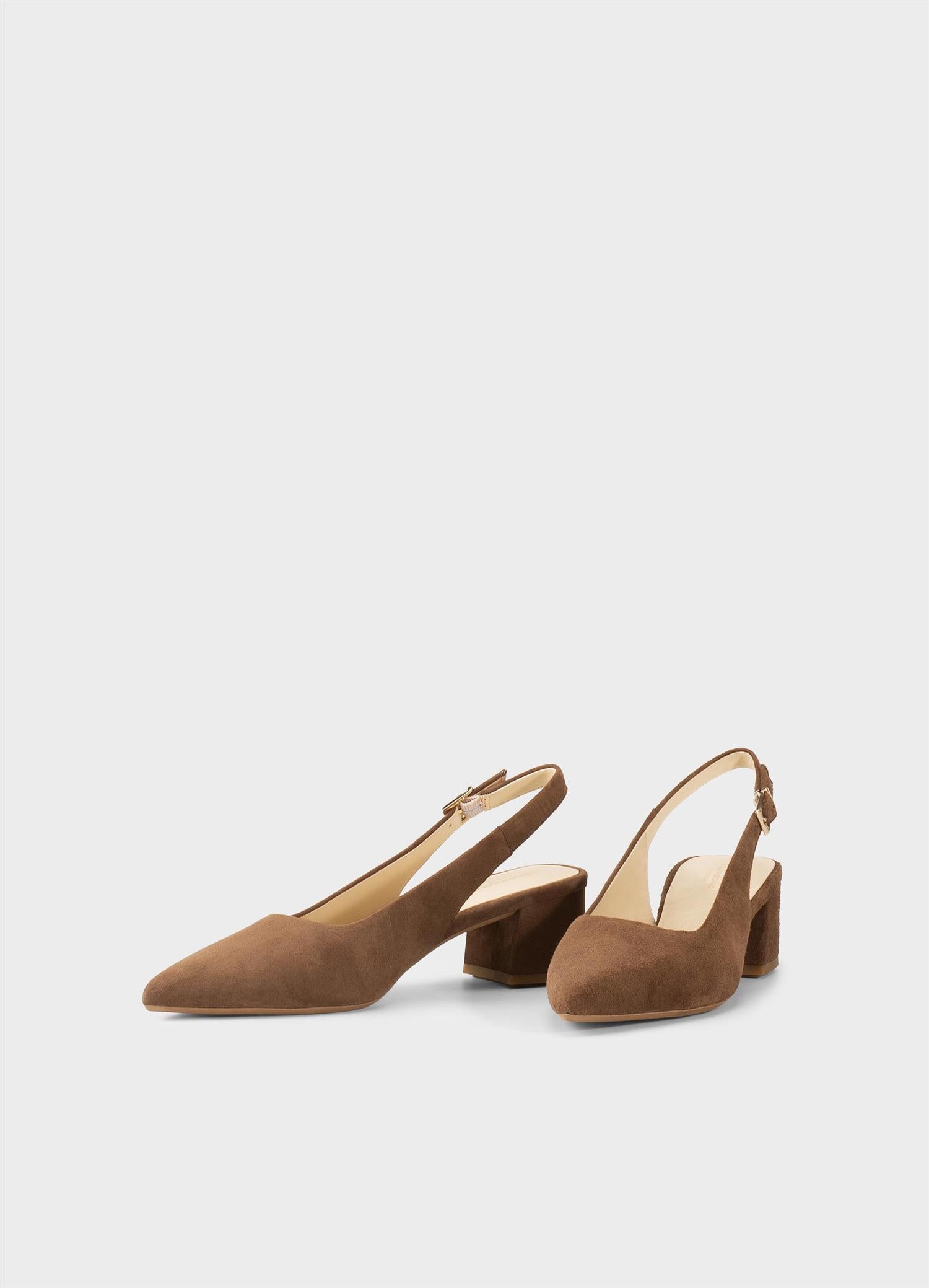 Vagabond Marta slingback 50, cocoa brown