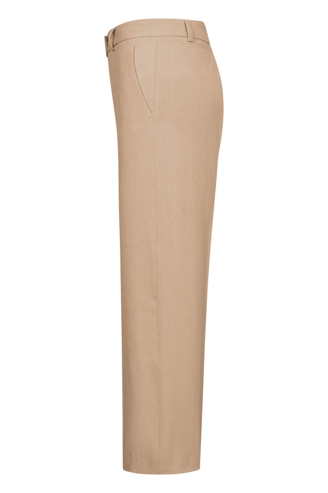 Seductive Domenica, fine linen, ginger