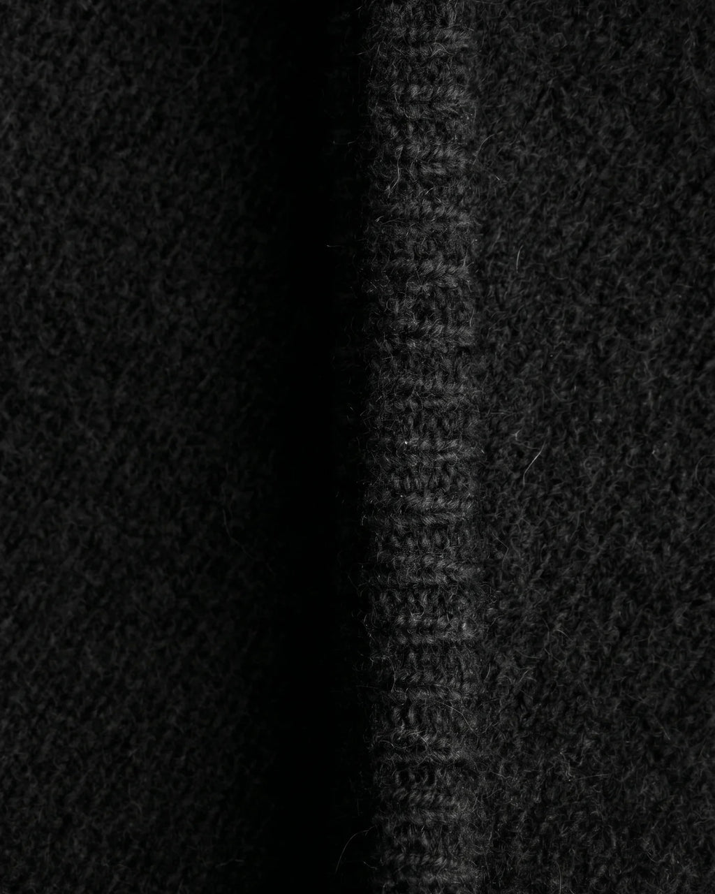 Notshy Cashmere Eleonore skjerf, sort