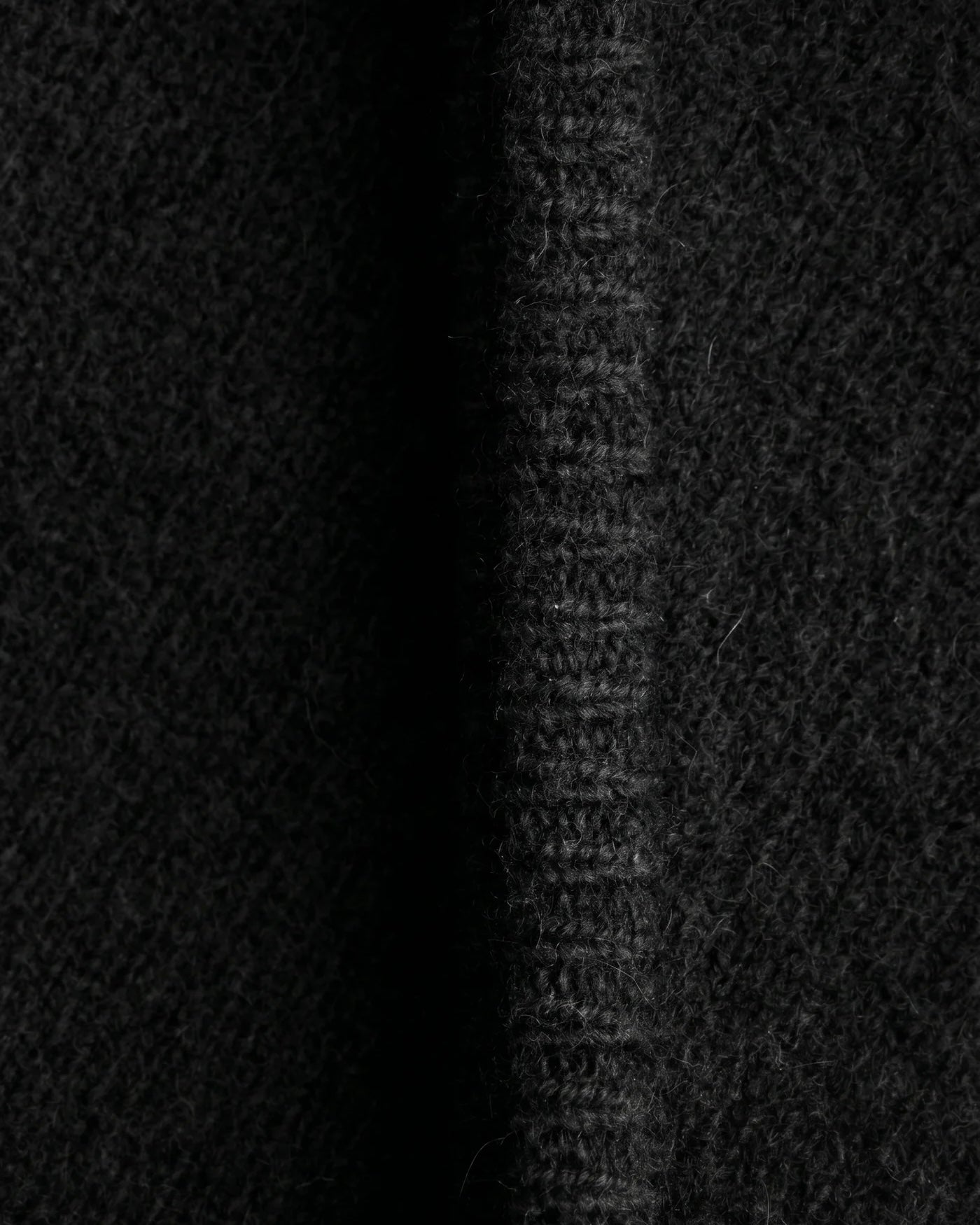 Notshy Cashmere Eleonore skjerf, sort