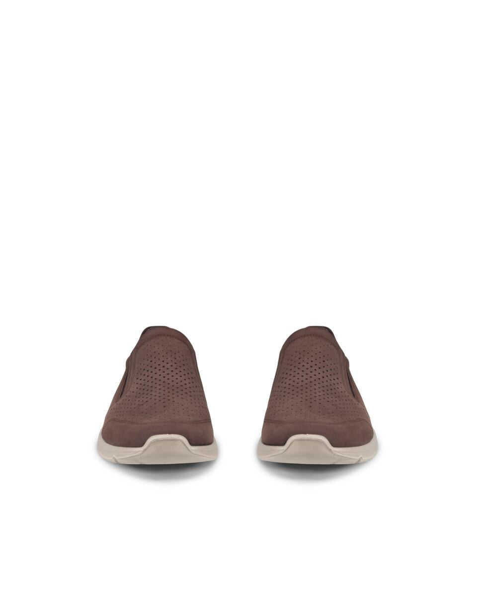 ECCO Irving loafer, mocha