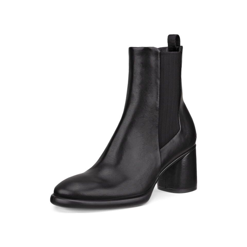 ECCO Sculpted LX55, strikk, svart