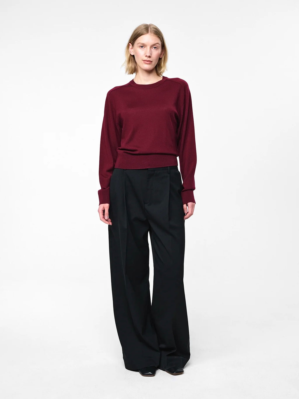 Julie Josephine Hanne Sweater, Plum