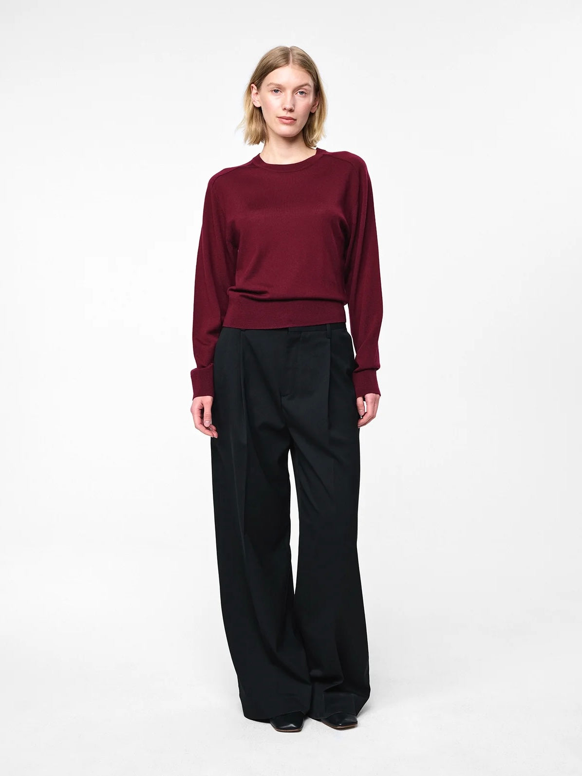 Julie Josephine Hanne Sweater, Plum