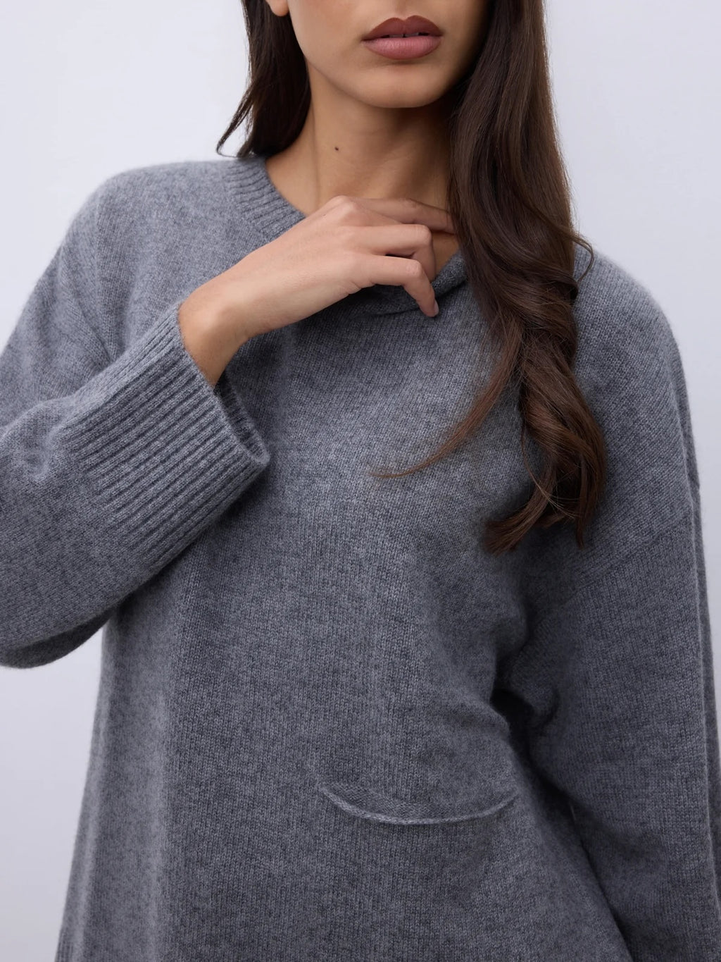 Notshy Cashmere Rosie, koksgrå