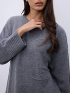 Notshy Cashmere Rosie, koksgrå