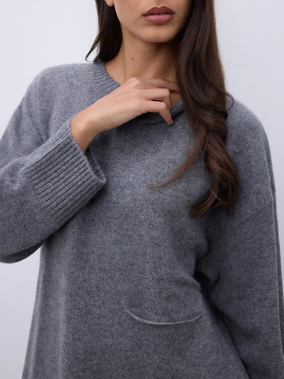Notshy Cashmere Rosie, koksgrå