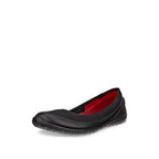 ECCO Biom Lite Ballerina tekstil, Sort