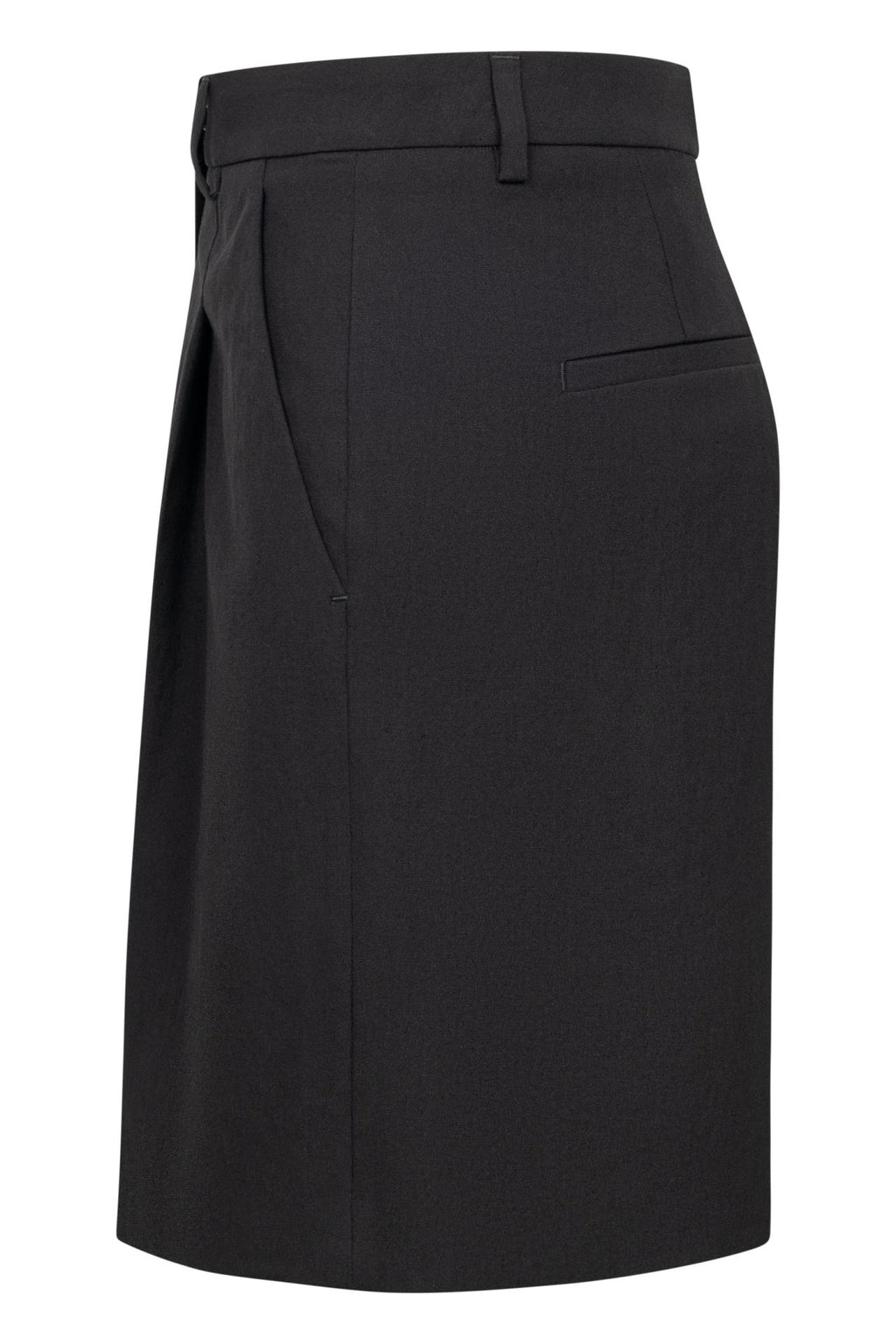 Seductive Chrissy shorts, fine linen, sort