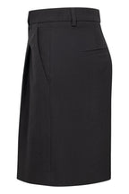 Seductive Chrissy shorts, fine linen, sort