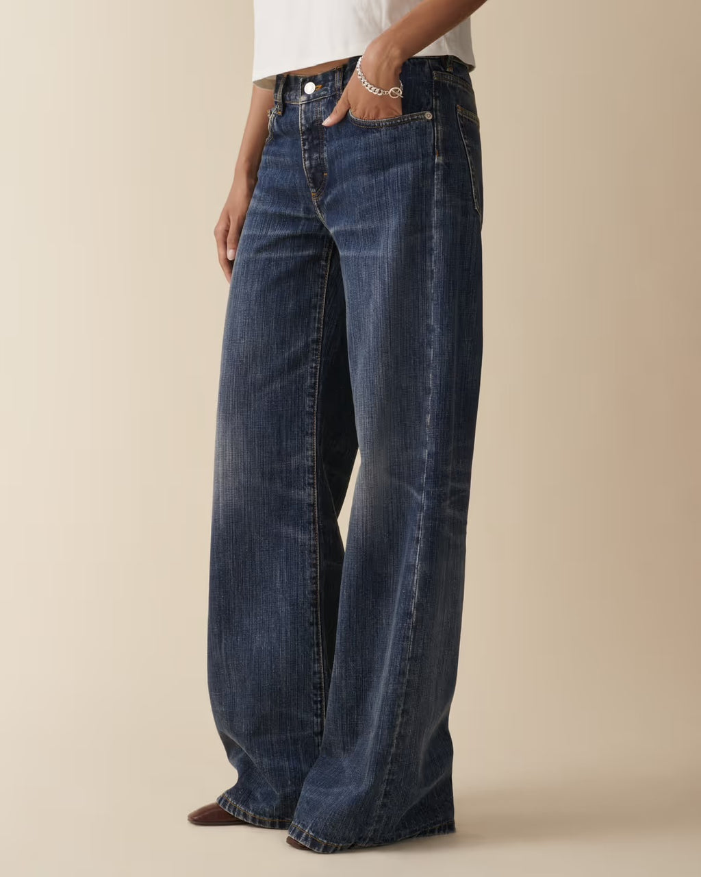 Jeanerica Kyoto, Dark Blue Righe