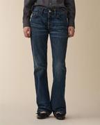 Jeanerica Kyoto Droit, Dark Blue Righe
