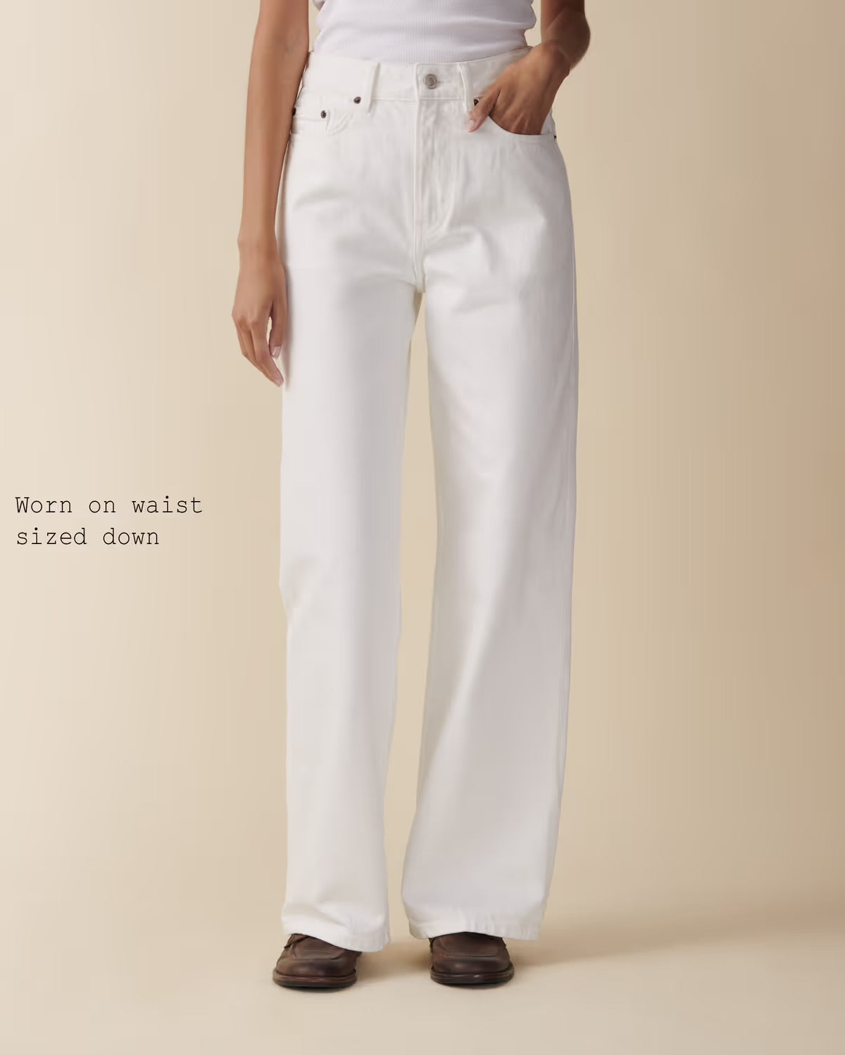 Jeanerica Belem, natural white